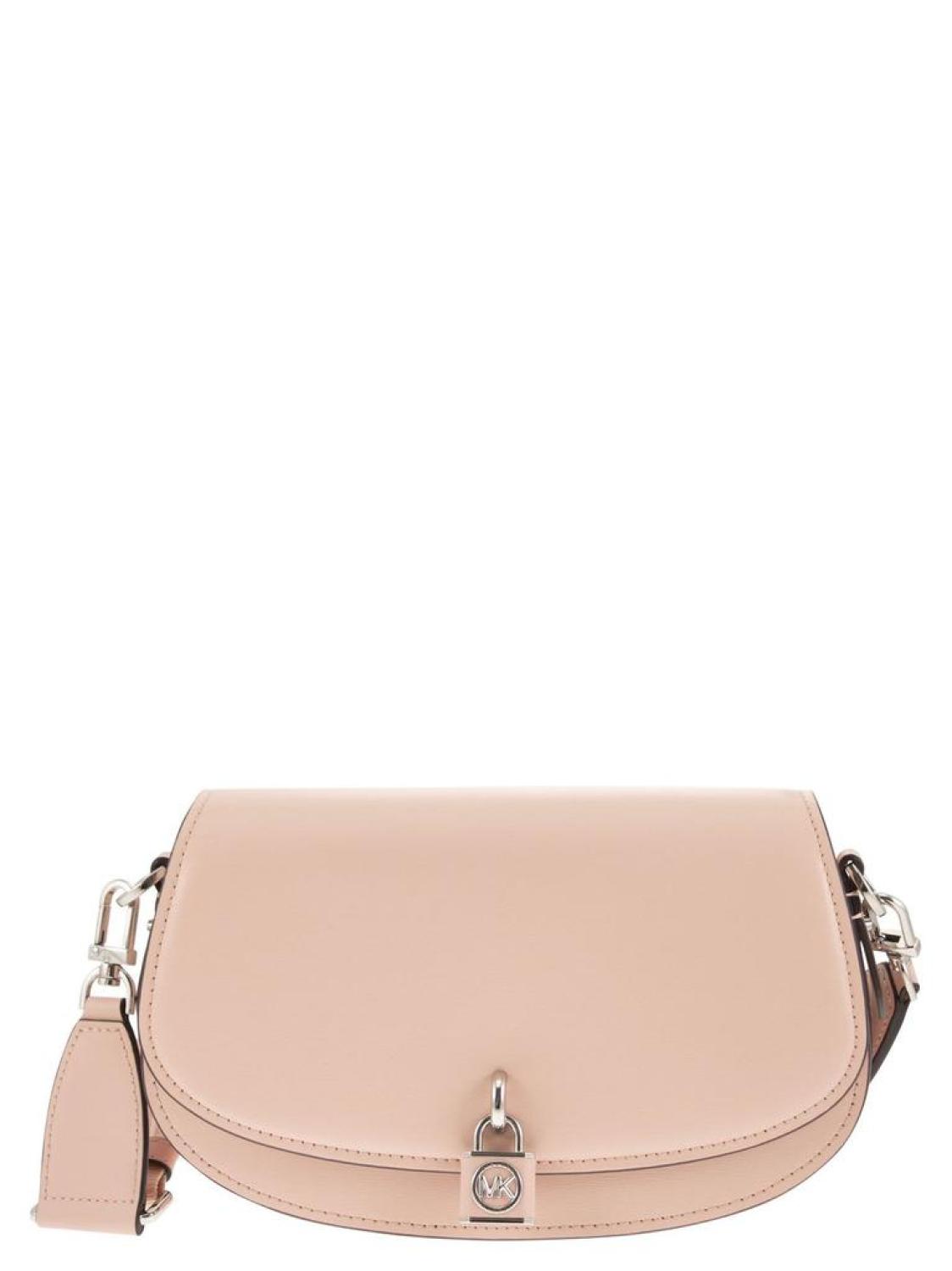 Michael Michael Kors Mila Padlock Medium Crossbody Bag