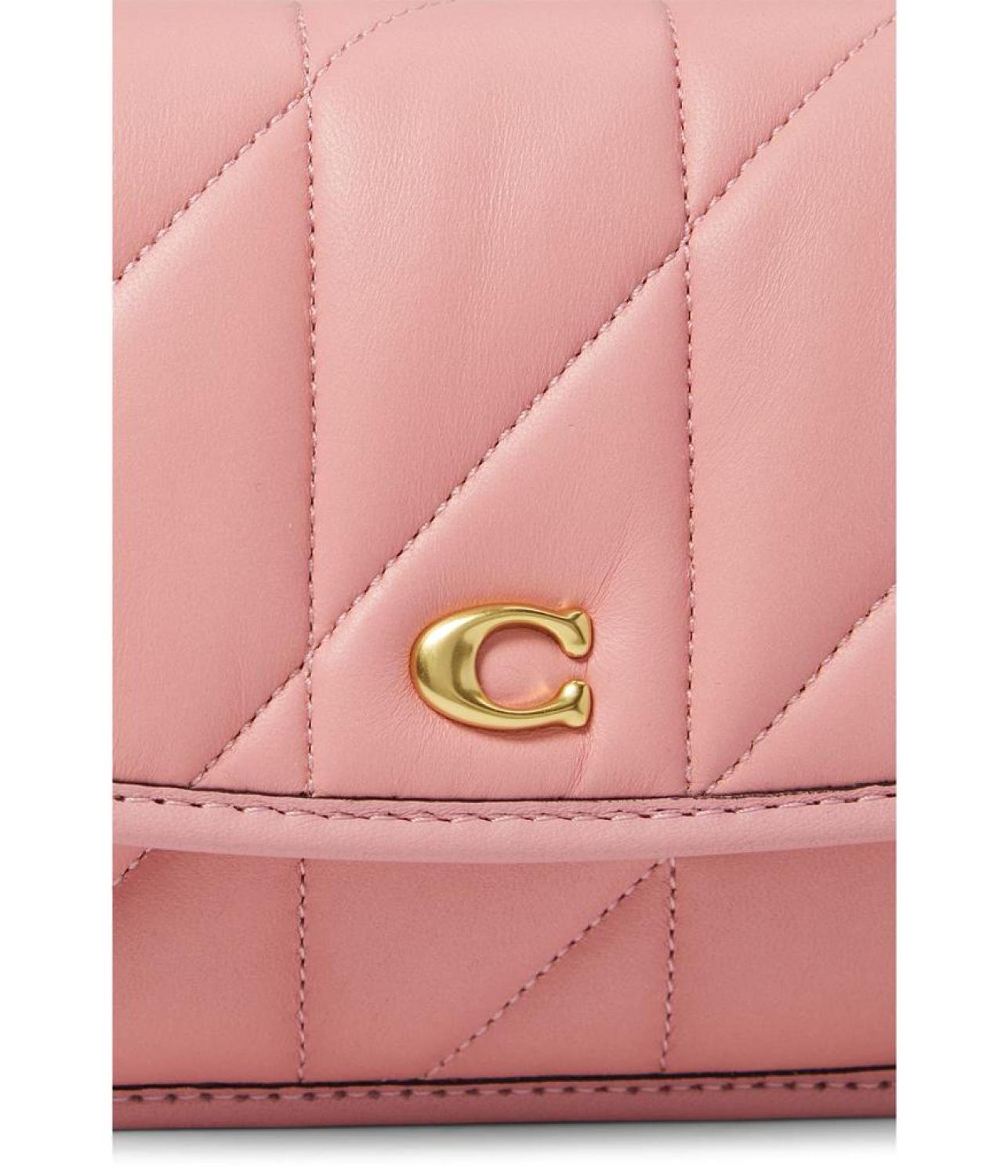 Quilted Pillow Leather Hayden Crossbody