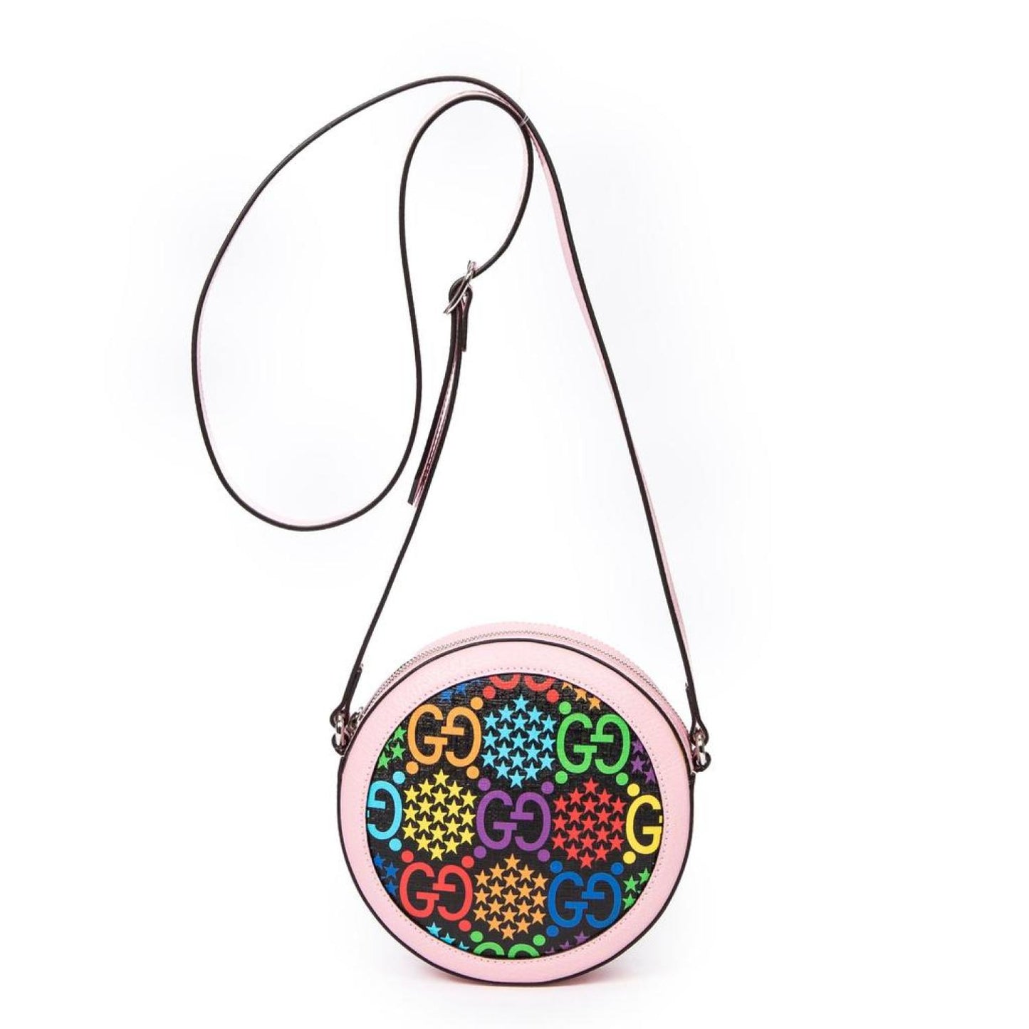 GG Psychedelic Round Crossbody