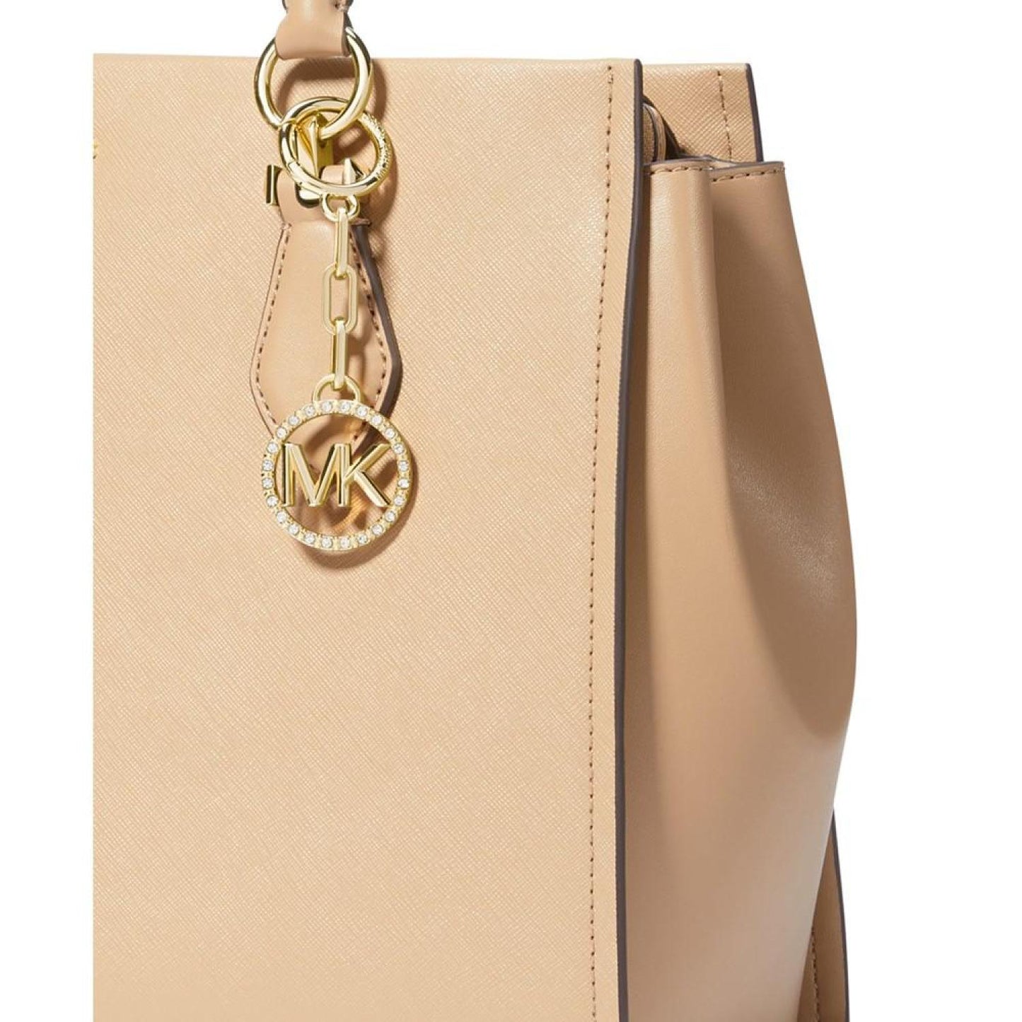 MK Circle Key Charm In Gift Box