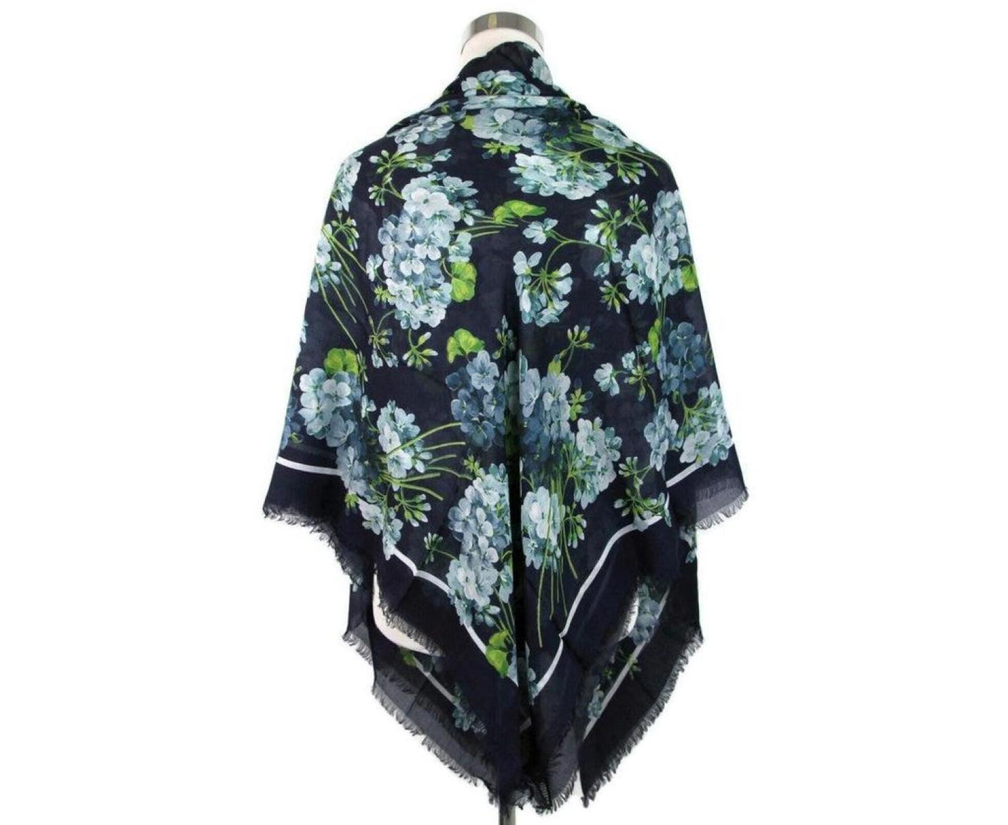 Gucci Women's 400  Modal / Silk With  Bloom Print Scarf