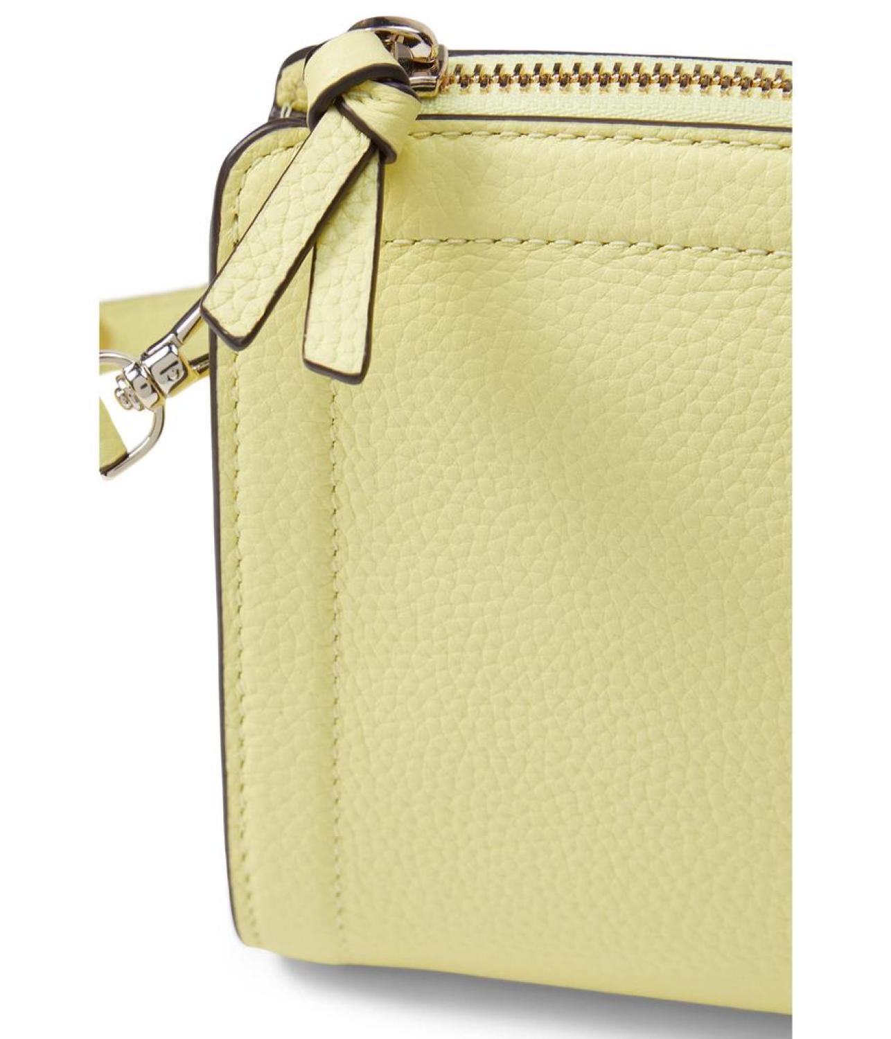 Knott Pebbled Leather Small Crossbody