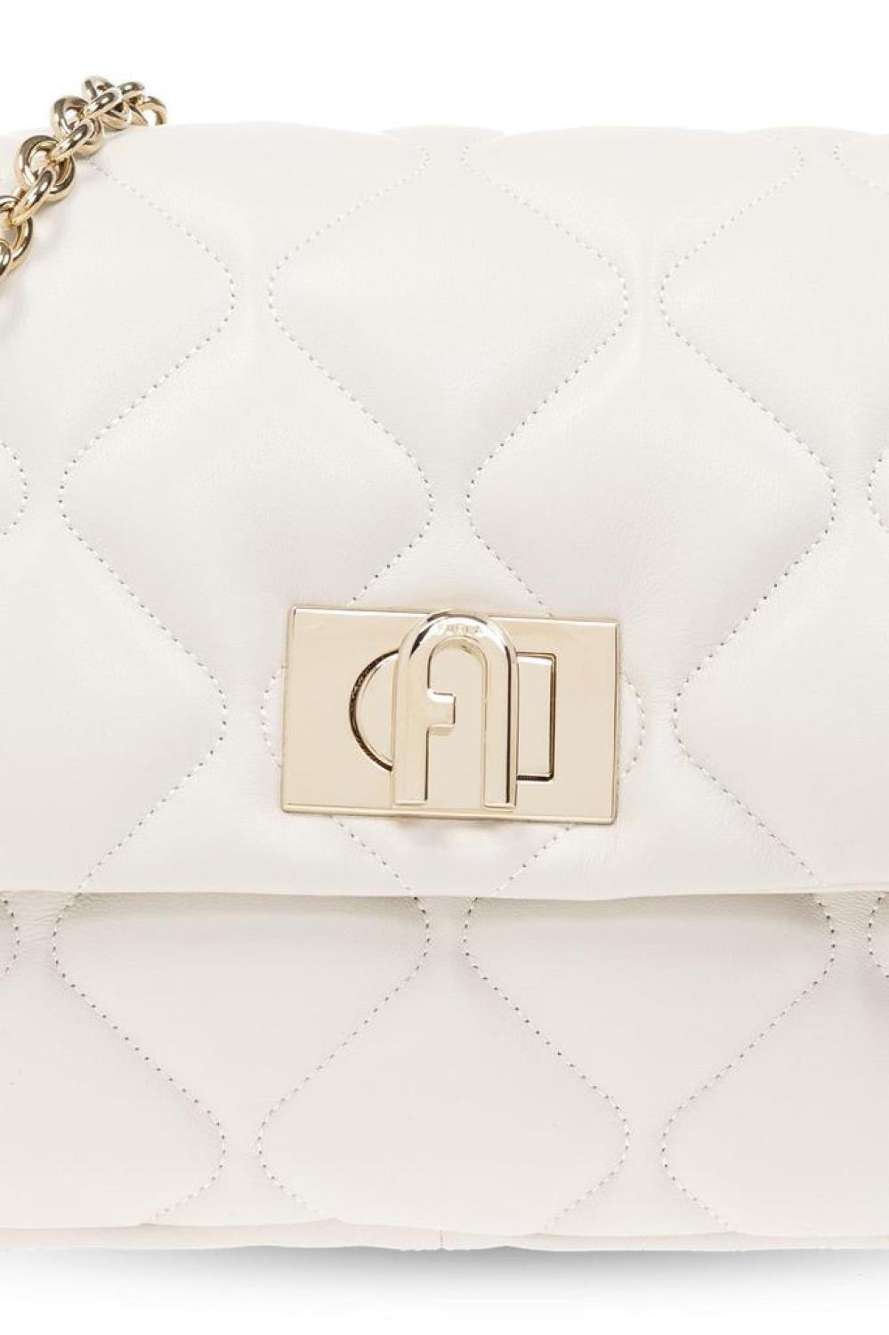 Furla 1927 Quilted Crossbody Bag