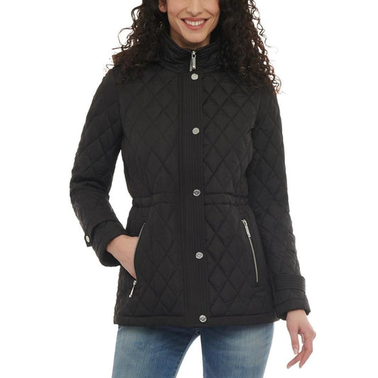 Women's Quilted Hooded Anorak Coat