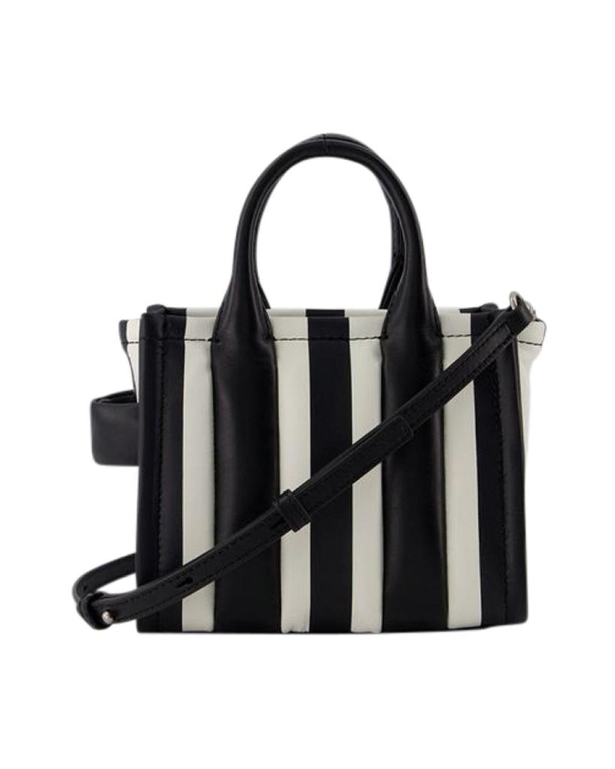 The Micro Tote - Marc Jacobs - Leather - Black