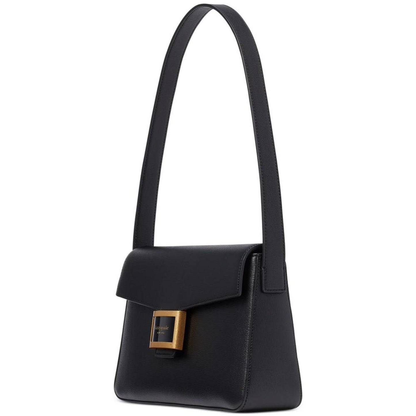 Katy Textured Leather Medium Shoulder Bag