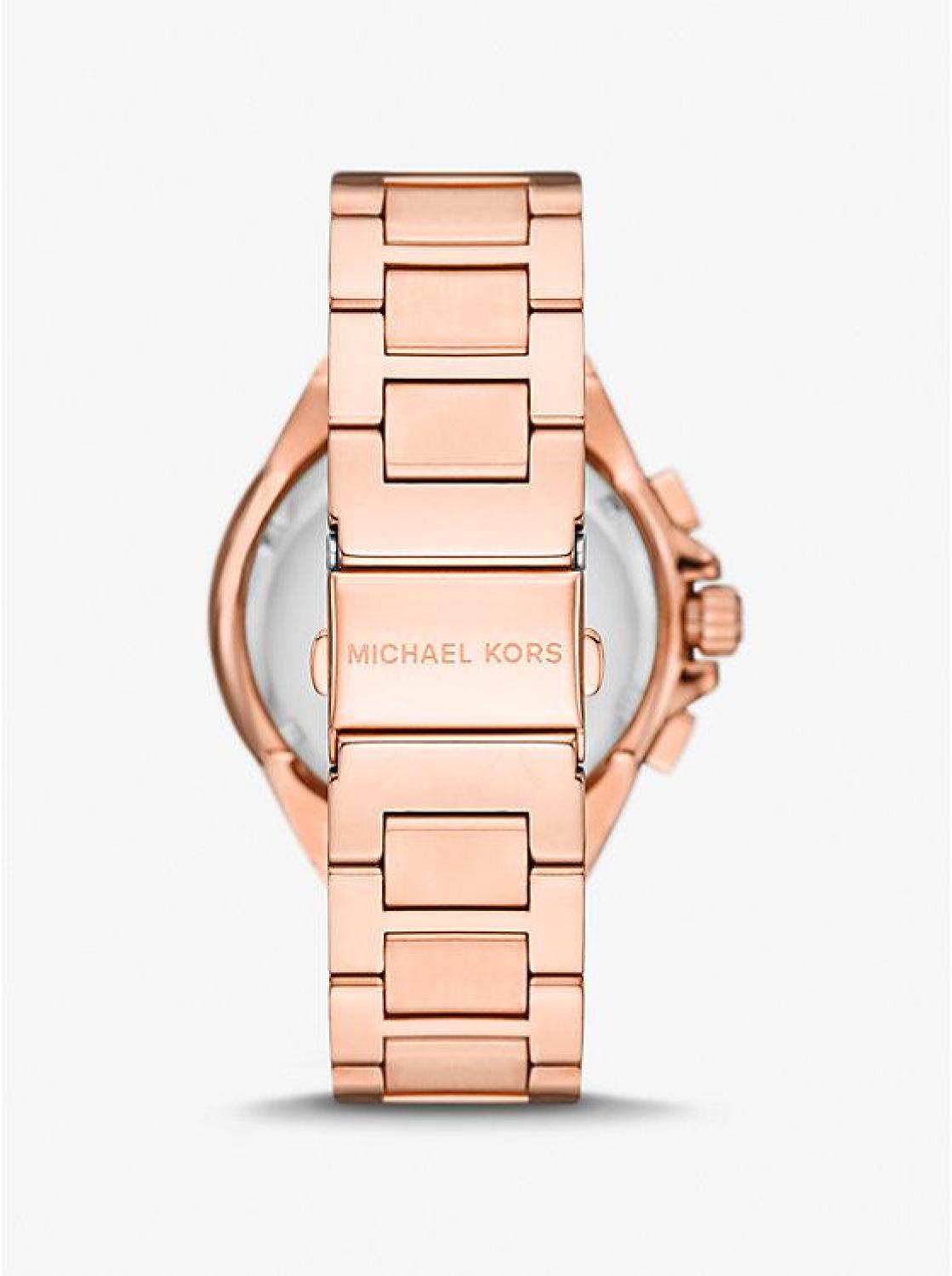 Oversized Camille Rose Gold-Tone Watch