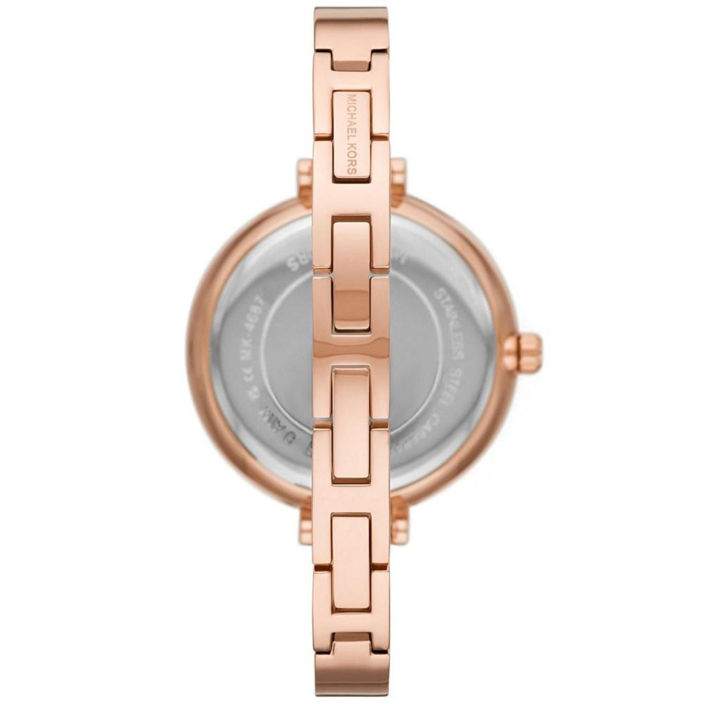 Women's Naia Three-Hand Rose Gold-Tone Alloy Watch 38mm