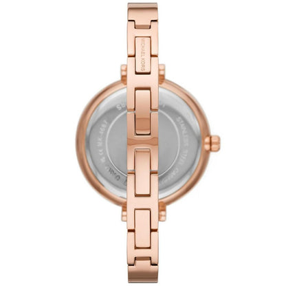 Women's Naia Three-Hand Rose Gold-Tone Alloy Watch 38mm