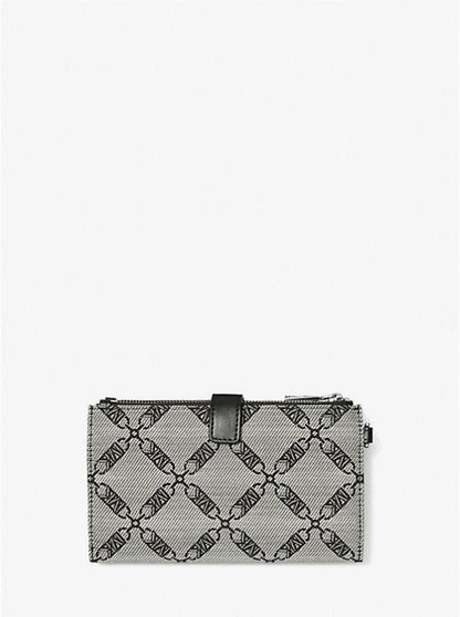 Adele Empire Logo Jacquard Smartphone Wallet