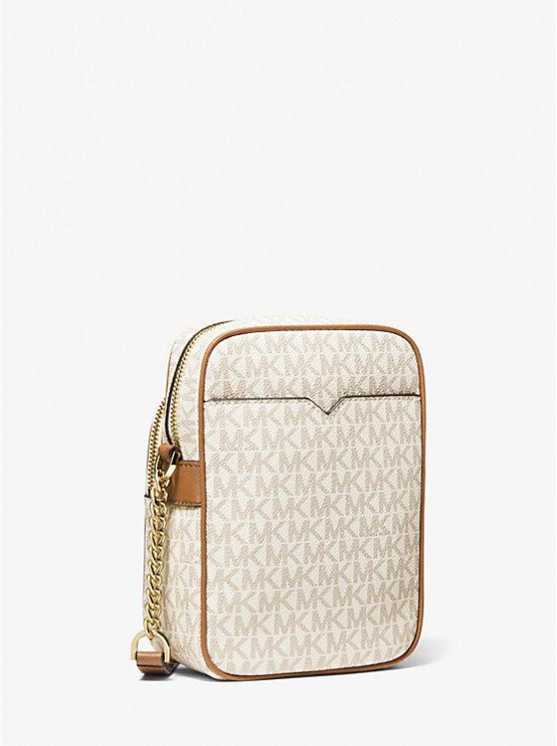 Jet Set Travel Medium Logo Crossbody Bag