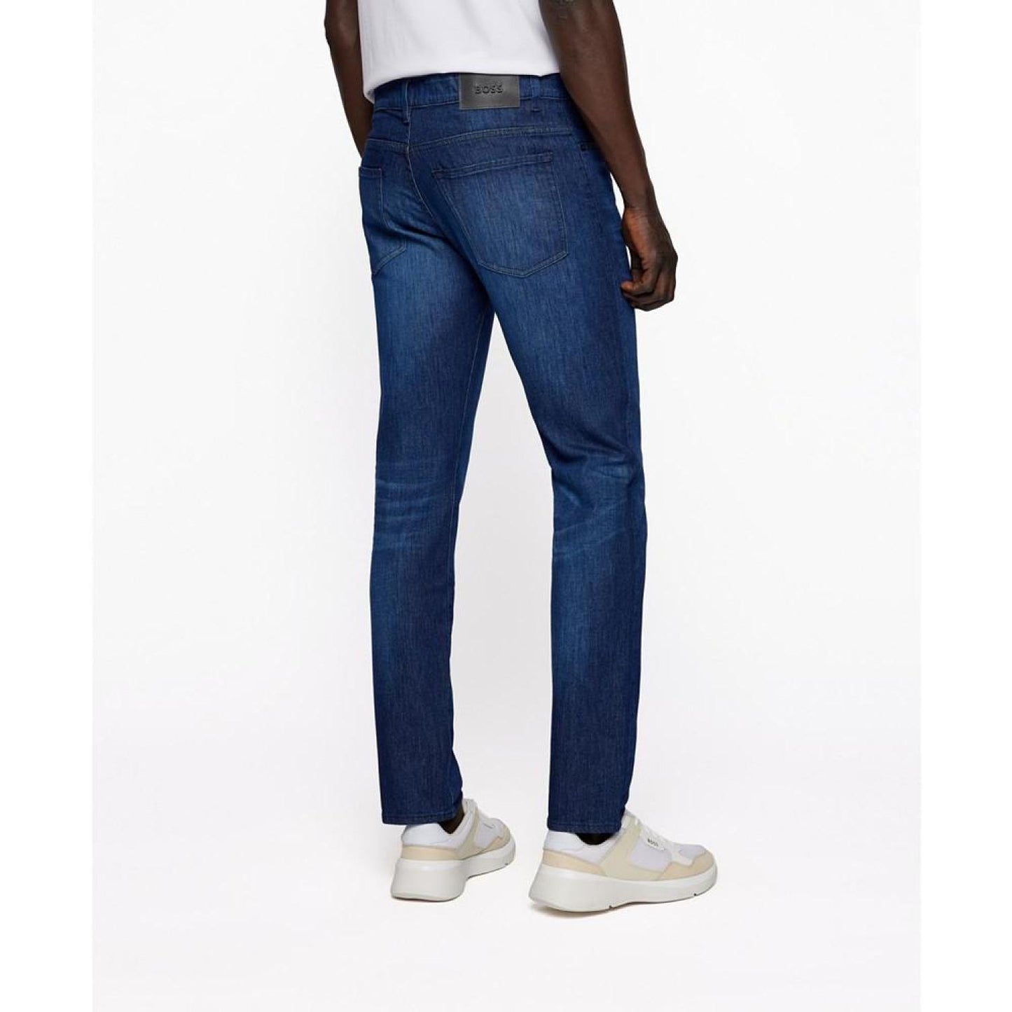 Men's Slim-Fit Lightweight Jeans