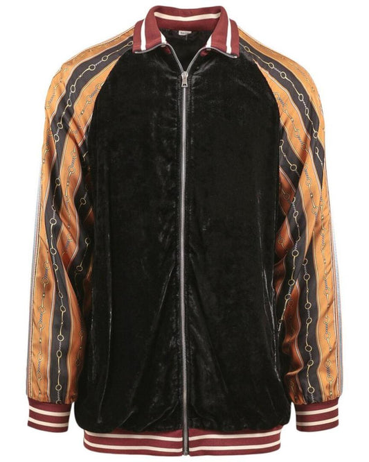 Gucci Silk-Trim Jacket