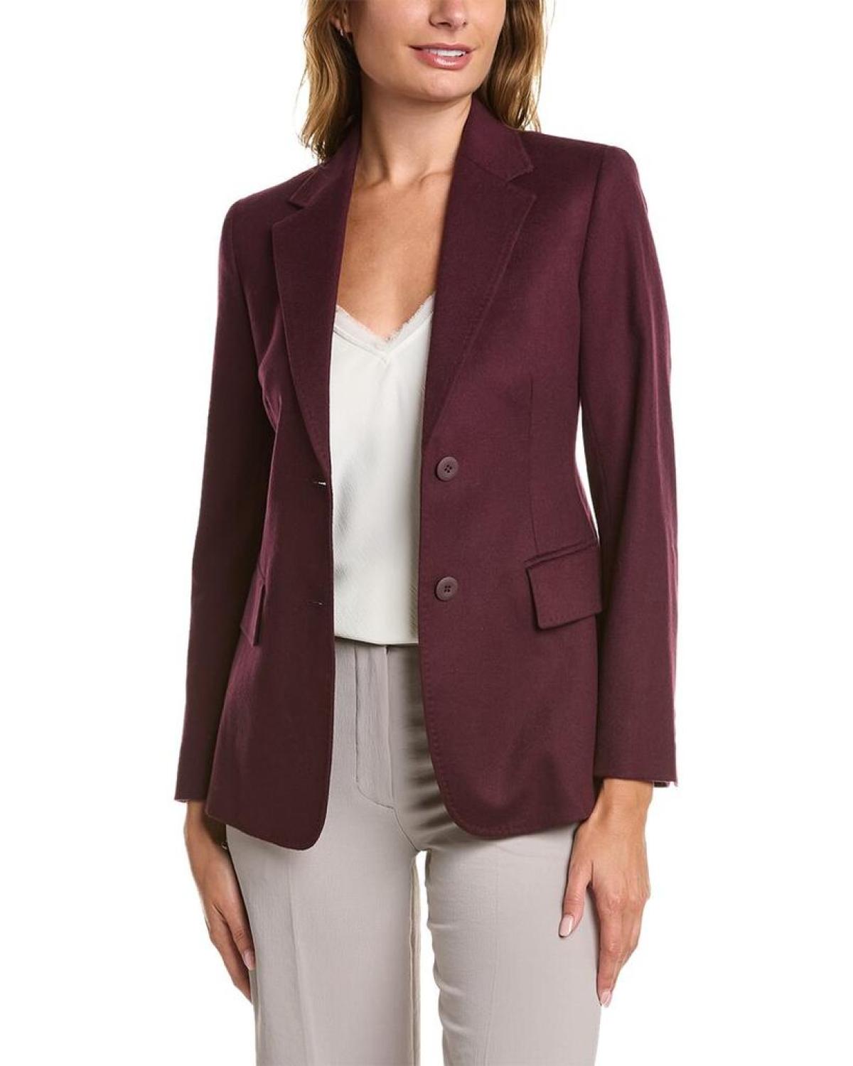 Max Mara Studio Nilo Wool Blazer