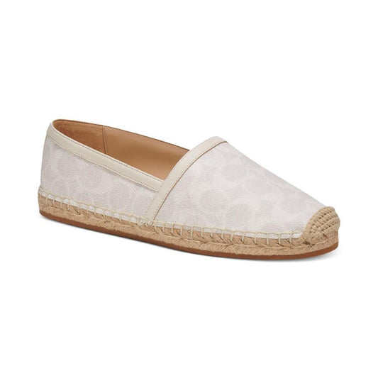 Women's Collins Logo Slip-On Espadrille Flats