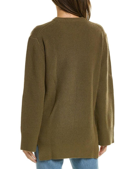 Michael Kors Shaker Rib Cashmere Sweater