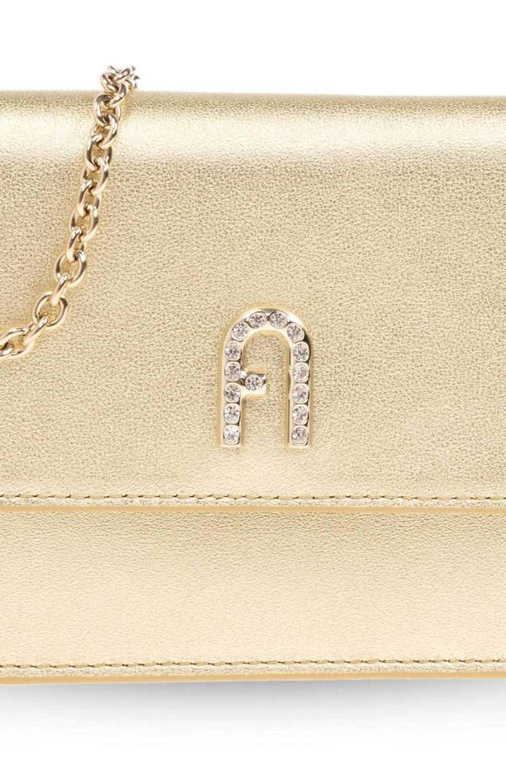 Furla Diamante Chain Mini Shoulder Bag