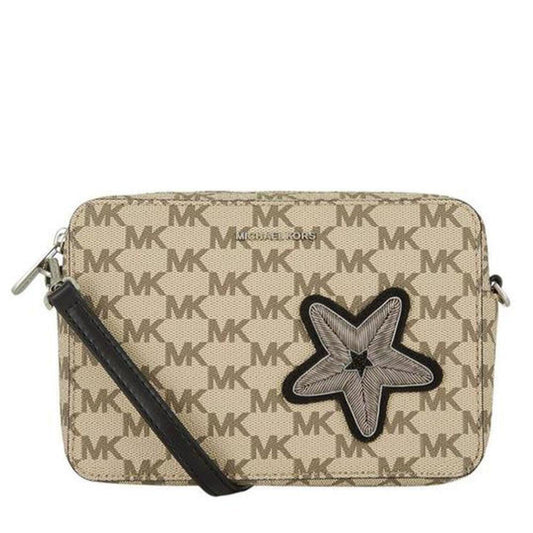 Michael Kors Women's Patches Star-Fish Camera Crossody ag