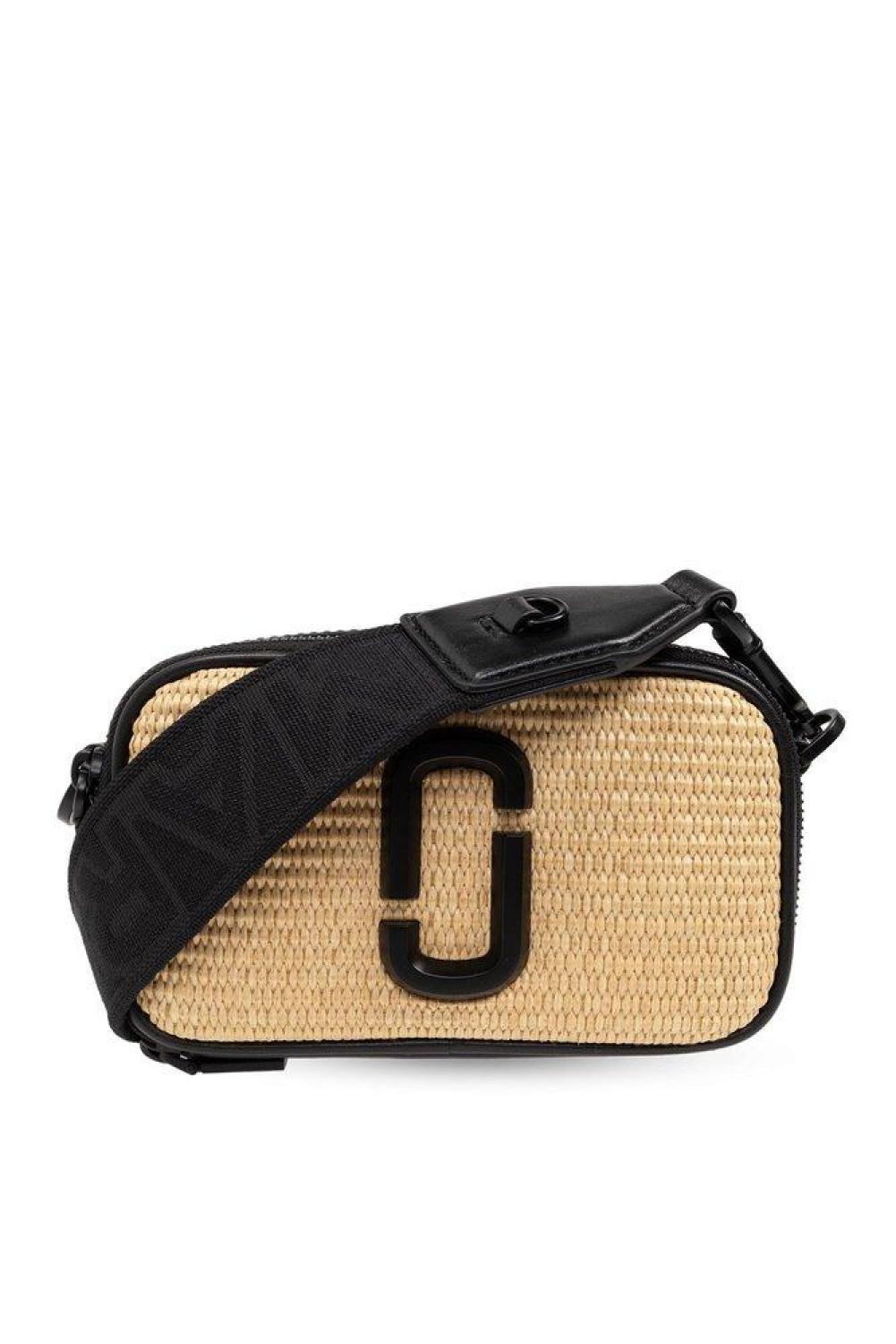 Marc Jacobs The Woven Snapshot Crossbody Bag