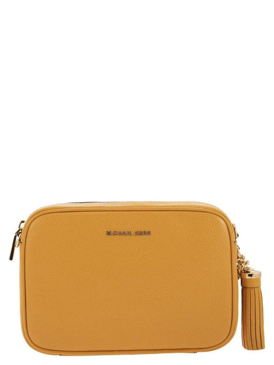 Michael Michael Kors Ginny Logo Plaque Crossbody Bag