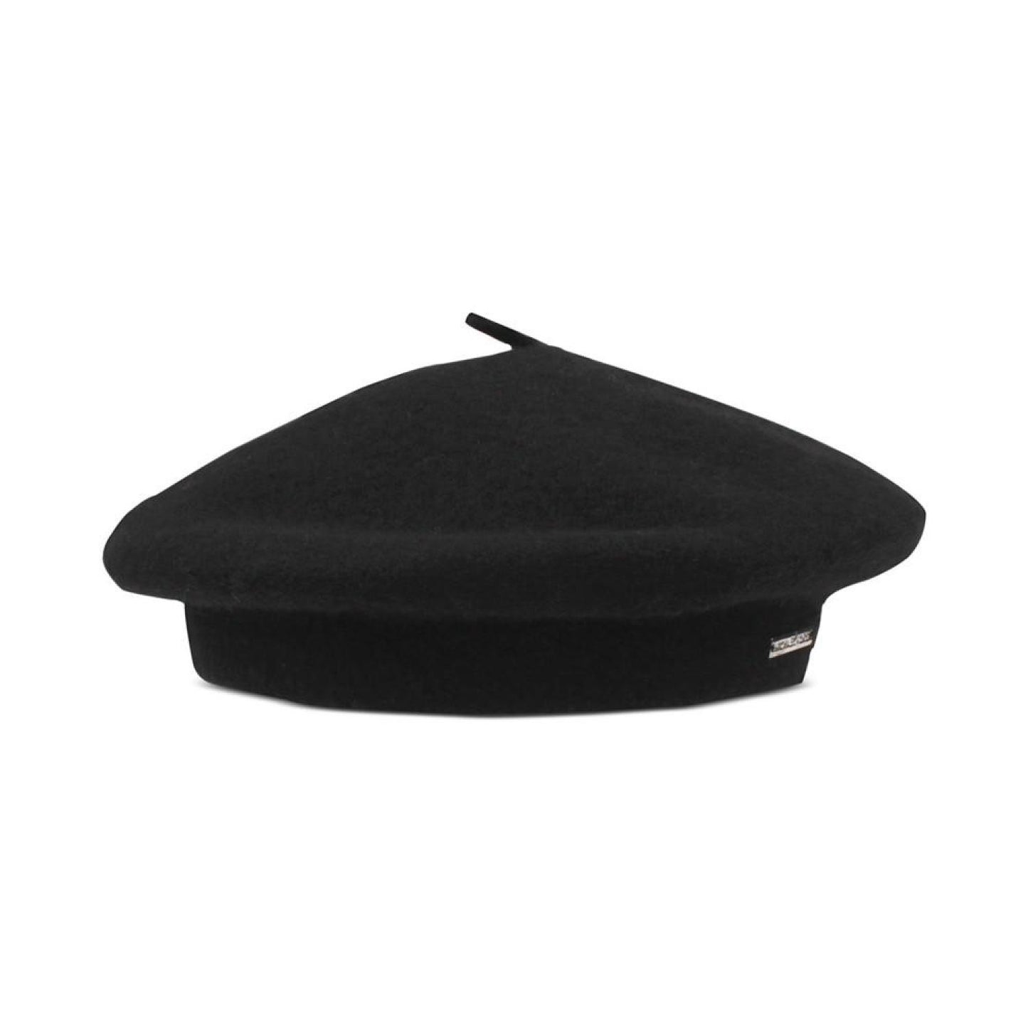 Women's Bar Logo Felt Beret Hat