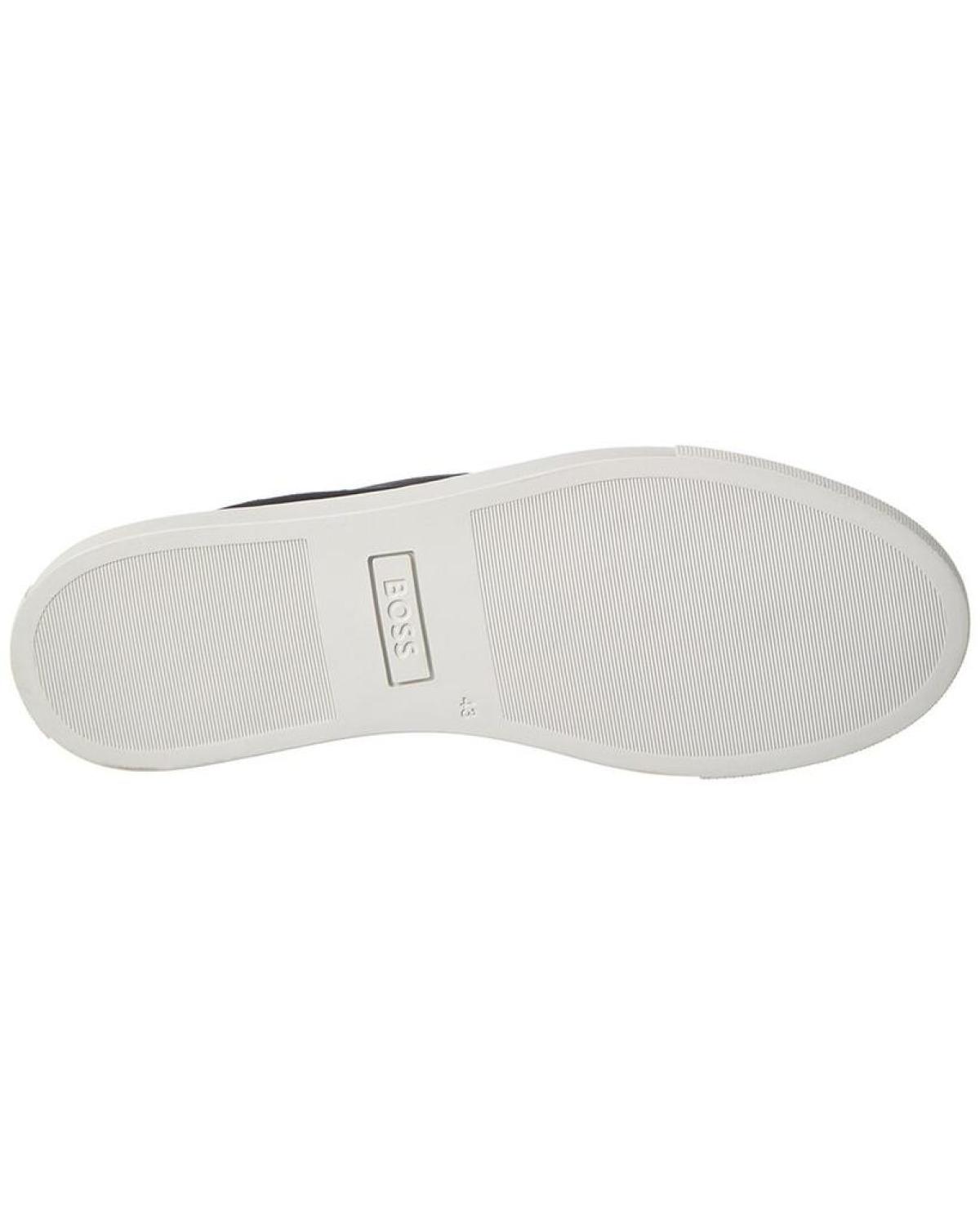 Hugo Boss Rey Suede Slip-On Sneaker