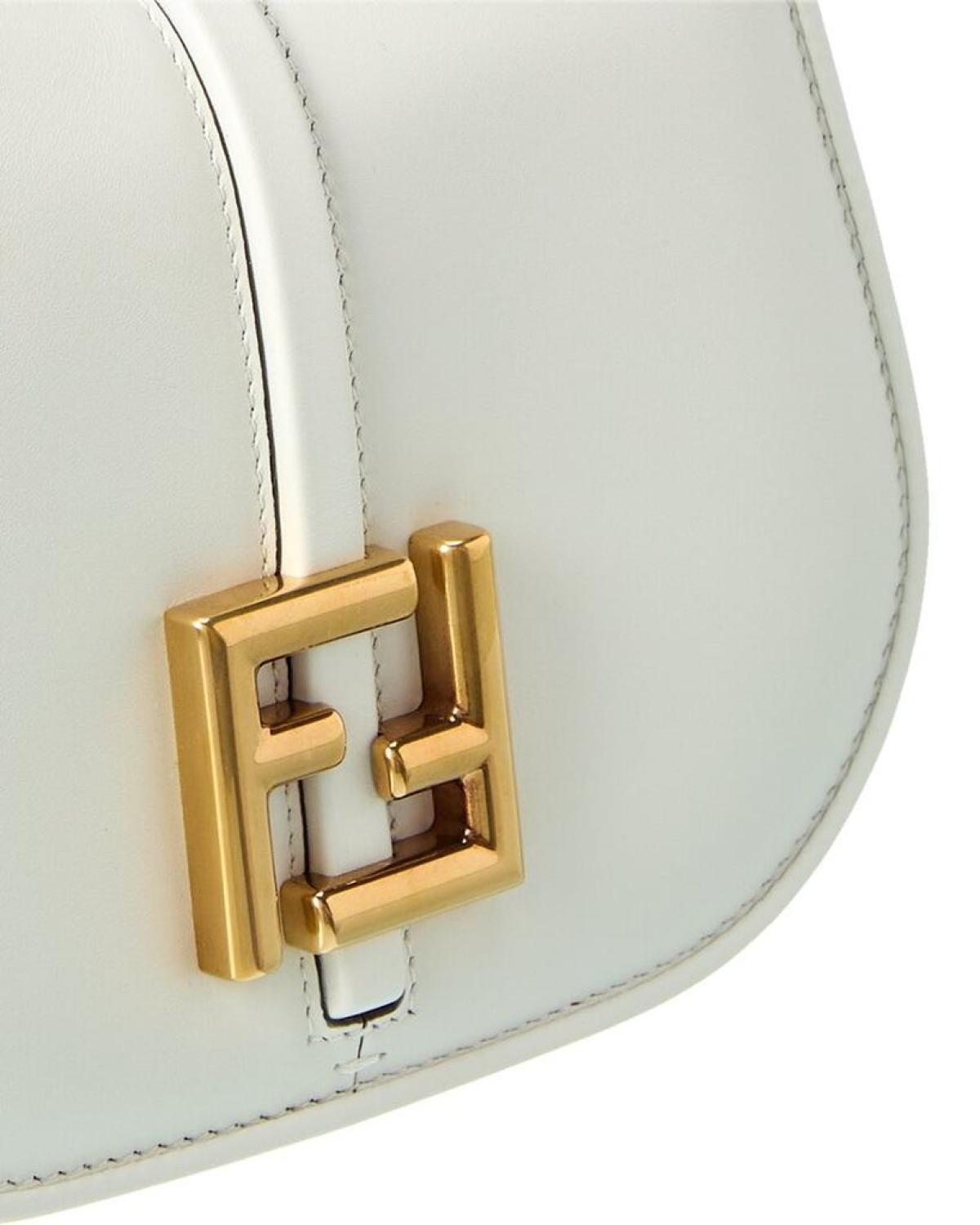 FENDI C’mon Mini Leather Shoulder Bag