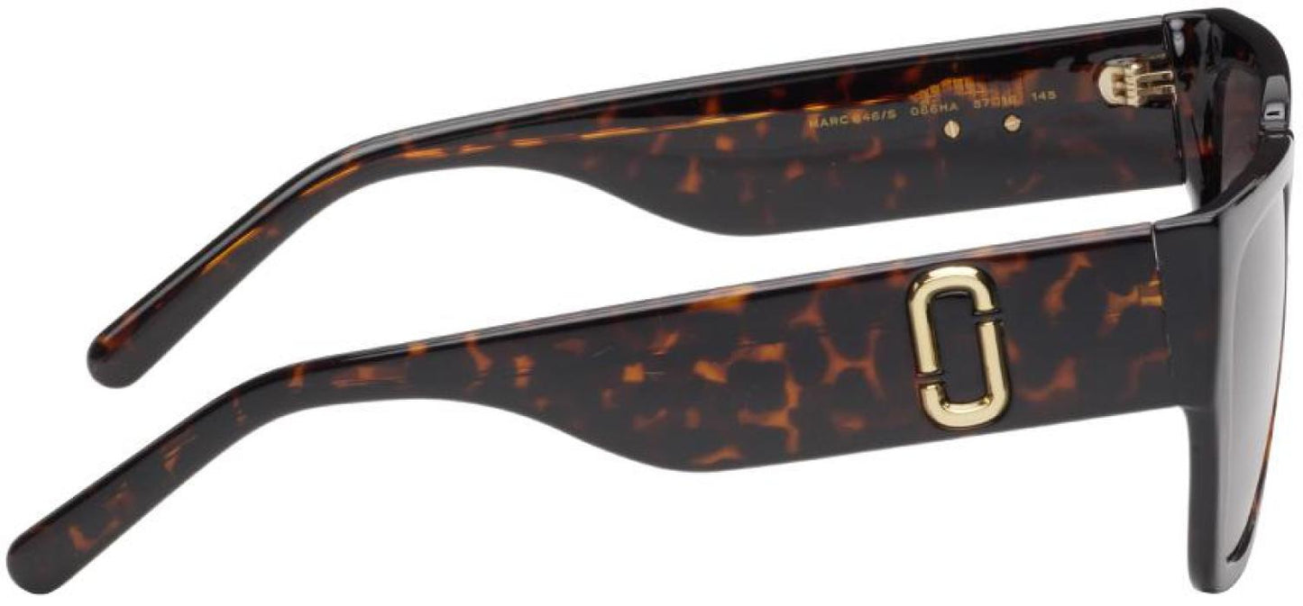 Tortoiseshell Square Sunglasses