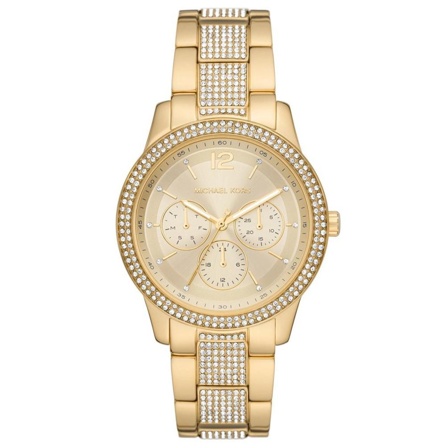 Women's Tibby Gold-Tone Stainless Steel Bracelet Watch 40mm