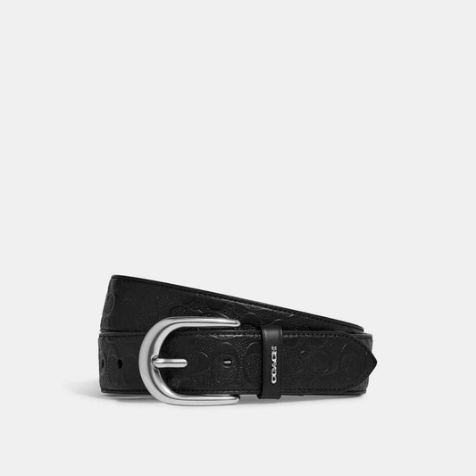 Coach Outlet Harness Buckle Belt, 38 Mm