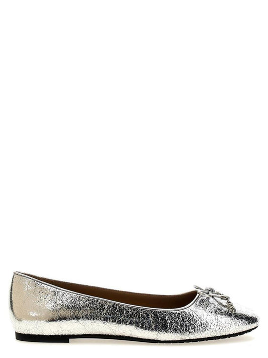 Michael Kors Bow Detailed Slip-On Flat Shoes