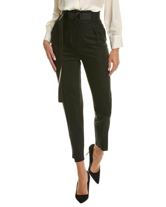 Max Mara Studio Corallo Wool-Blend Trouser