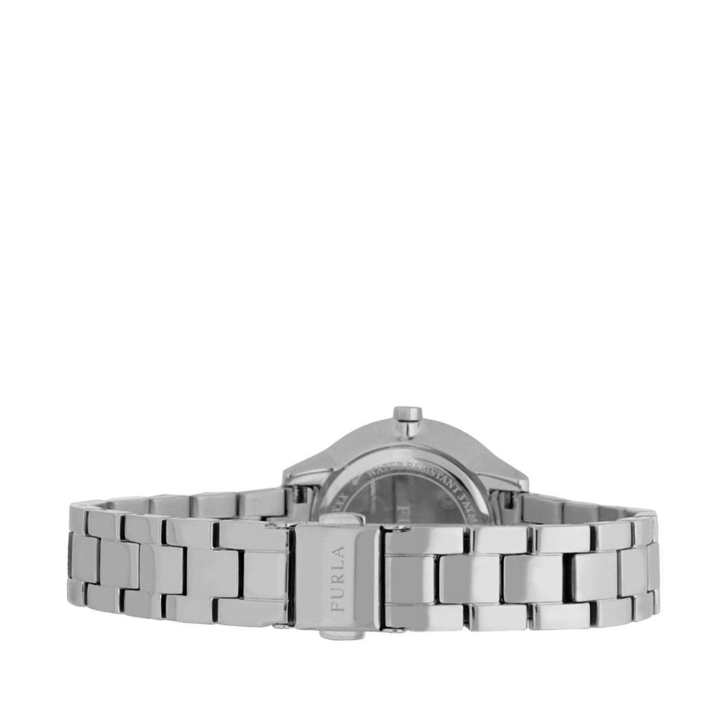 Furla Women's Metropolis Silver Dial Stainless Steel Watch