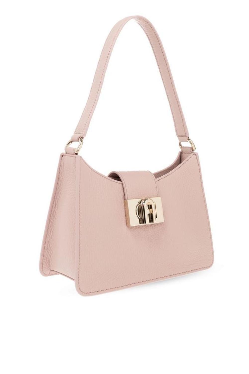 Furla Logo Plaque Shoulder Bag