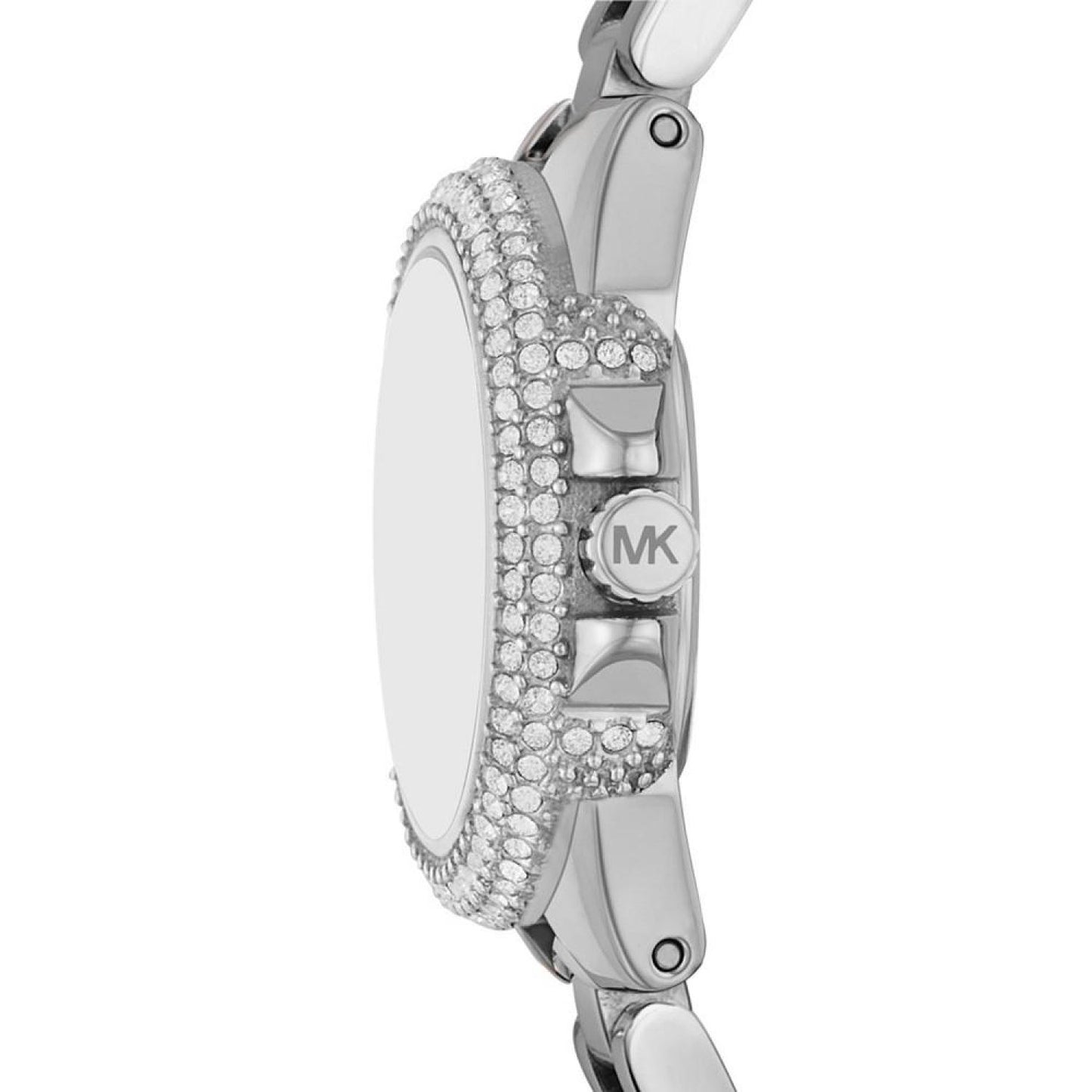 Women's Camille Three-Hand Silver-Tone Stainless Steel Bracelet Watch 26mm