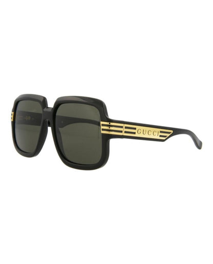 Square/Rectangle-Frame Injection Sunglasses