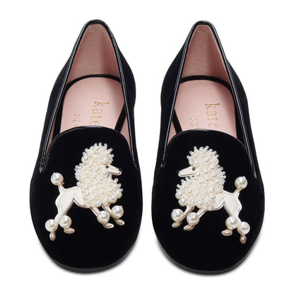 Women's Lounge Poodle Slip-On Flats