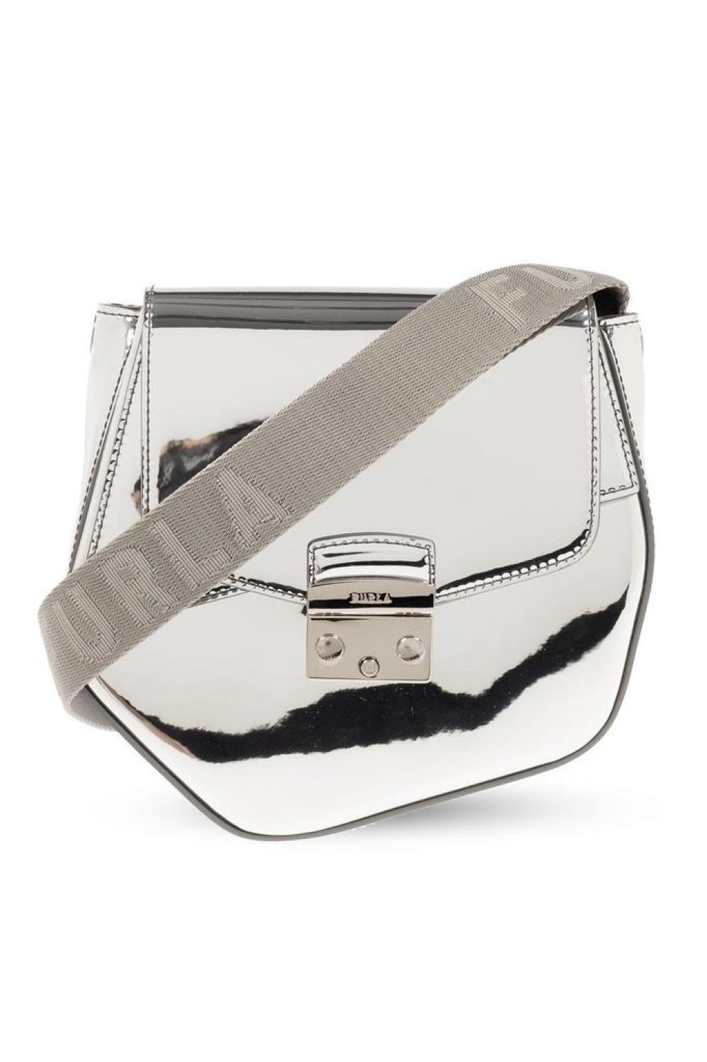 Furla Foldover Top Mini Shoulder Bag