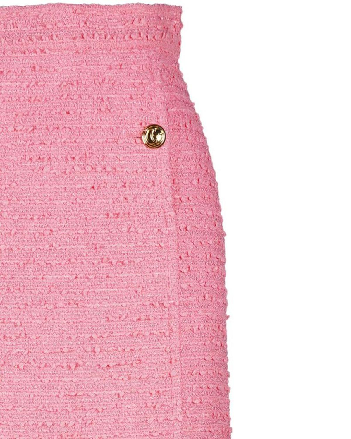 Gucci Boucle Tweed Skirt