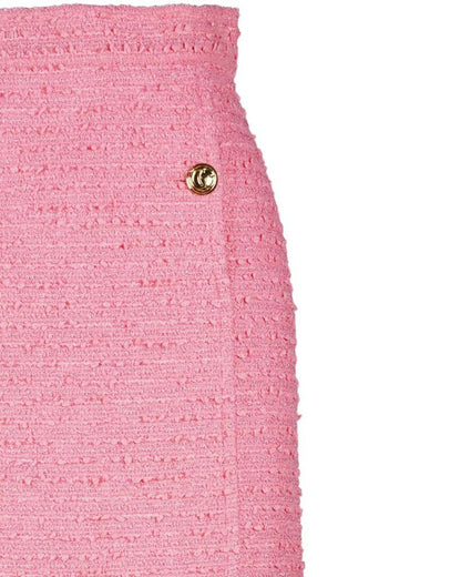 Gucci Boucle Tweed Skirt