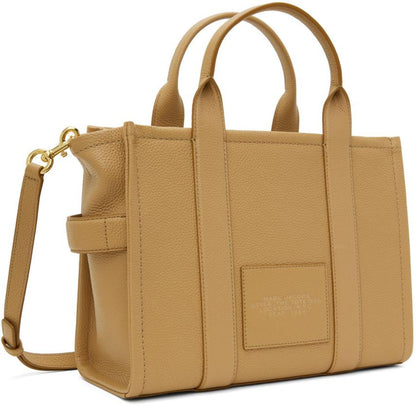 Tan 'The Leather Medium' Tote