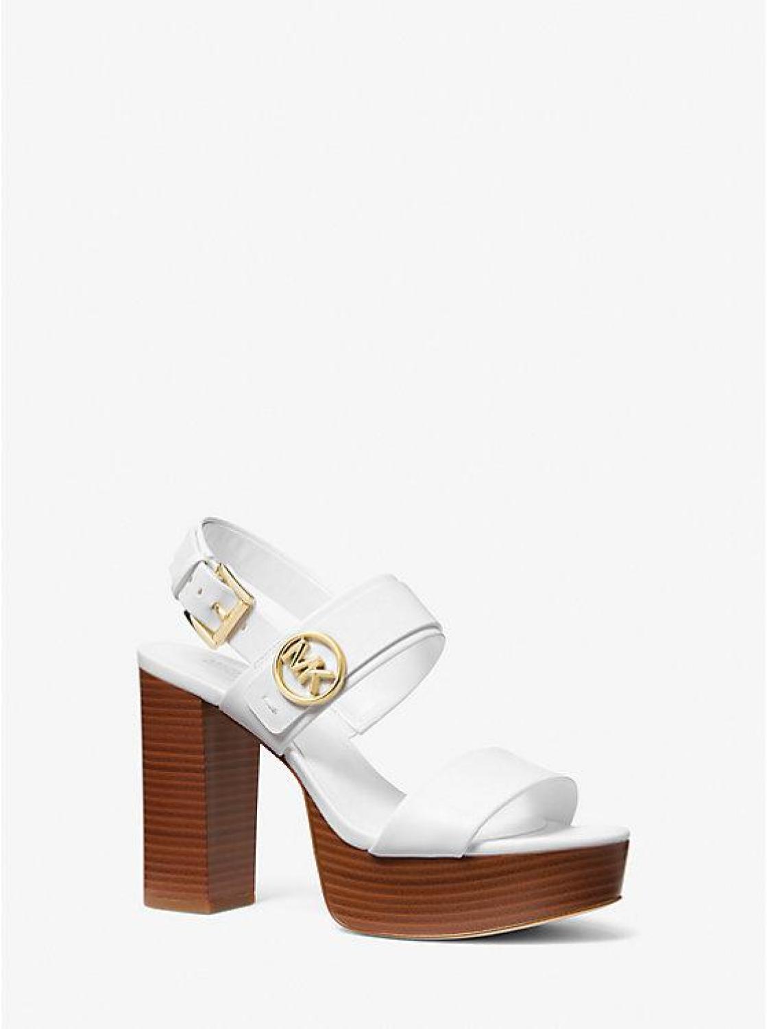 Carmen Faux Leather Platform Sandal