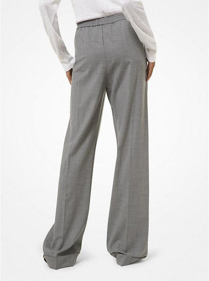 Stretch Wool Pajama Pants