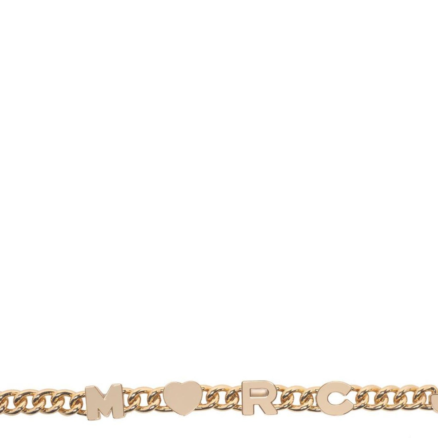 Marc Jacobs The Heart Charm Chain Shoulder Strap