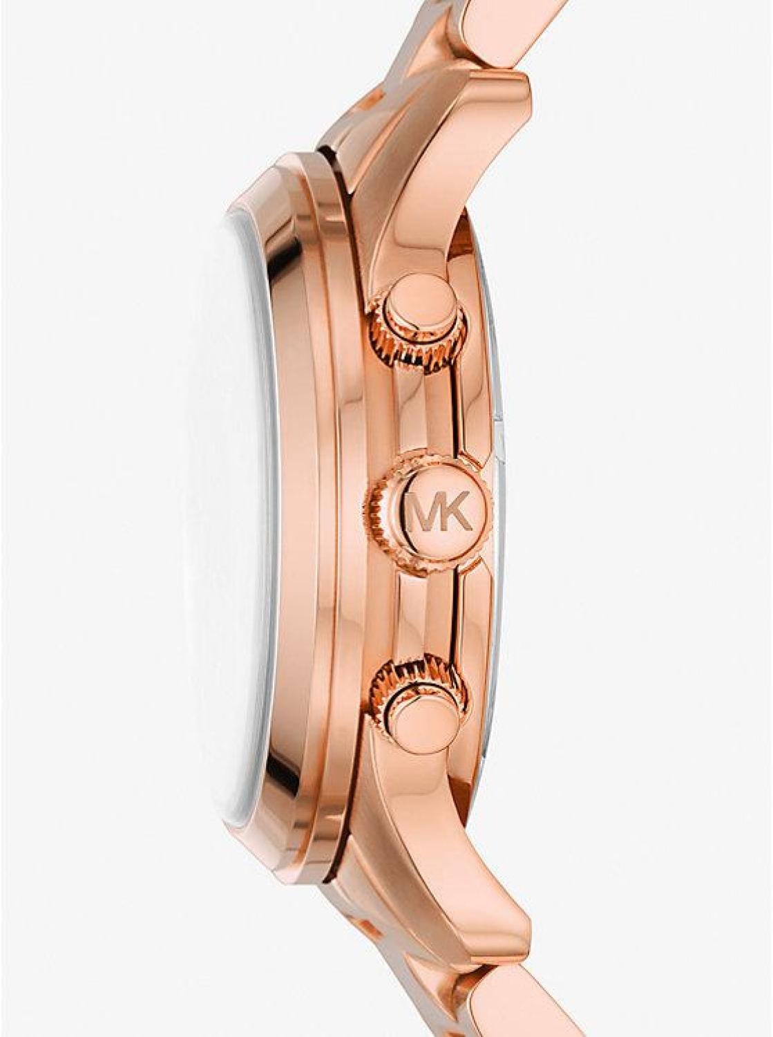 Runway Rose Gold-Tone Watch