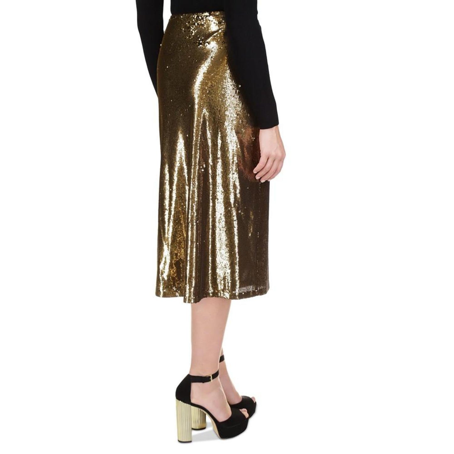 Women's Sequin A-line Skirt