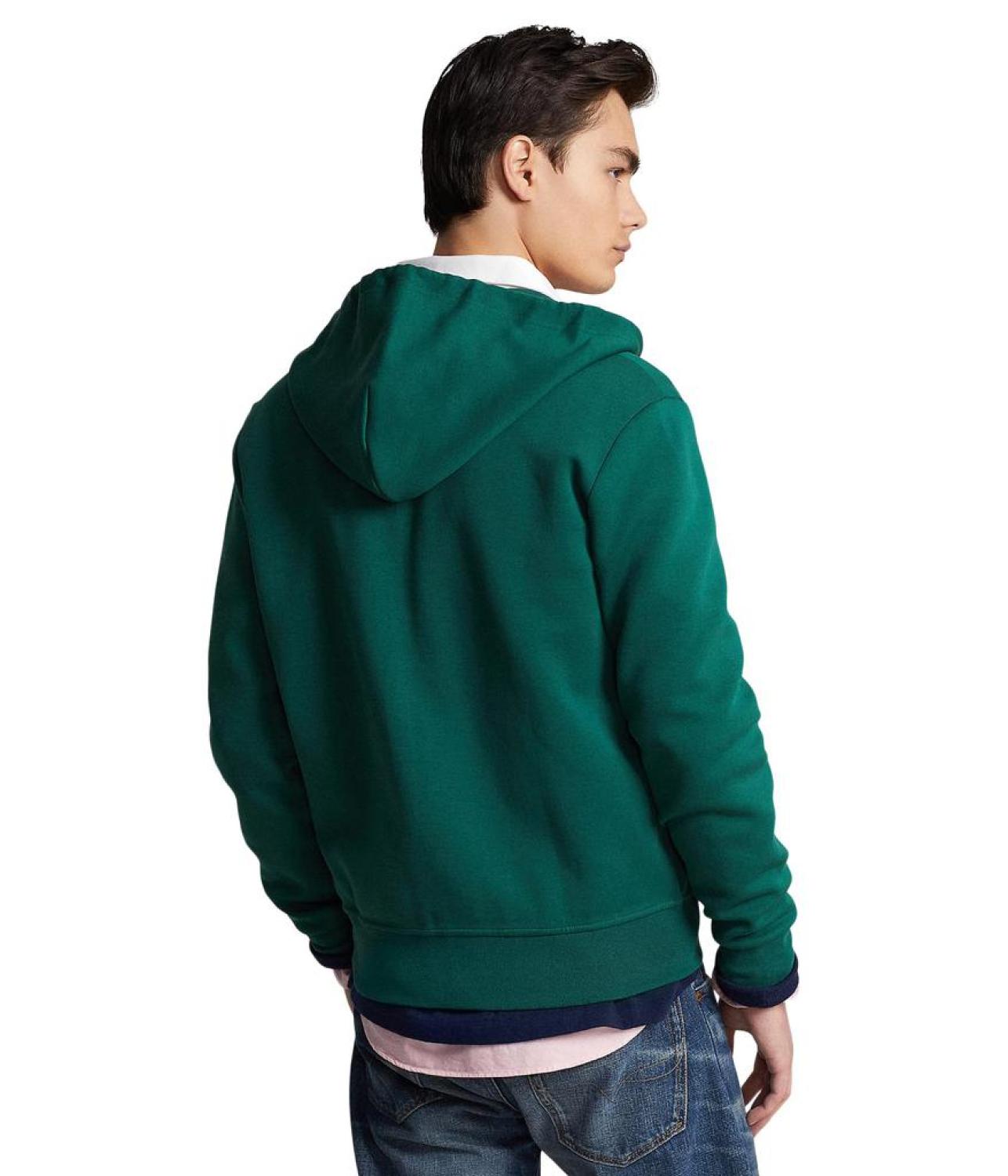 Double Knit Full Zip Hoodie