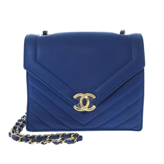 Chanel V-Stich  Leather Shoulder Bag (Pre-Owned)