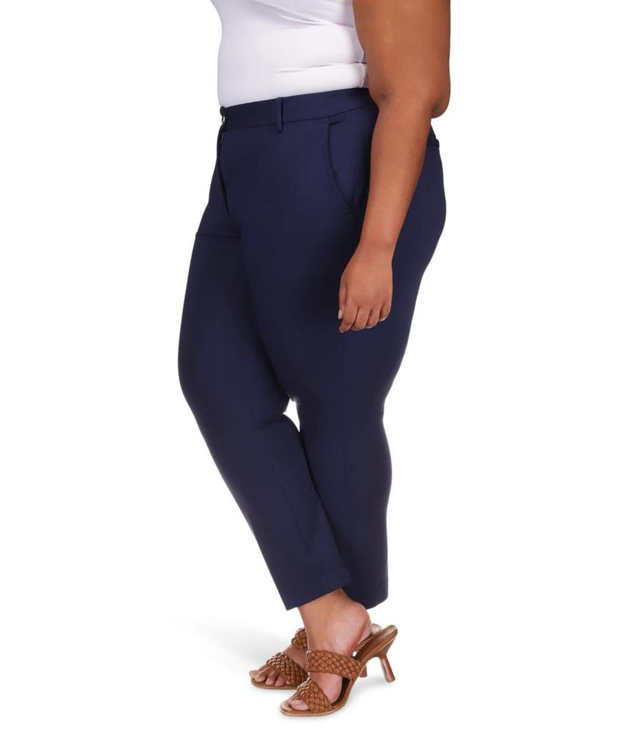 Plus Size Ponte Skinny Pants