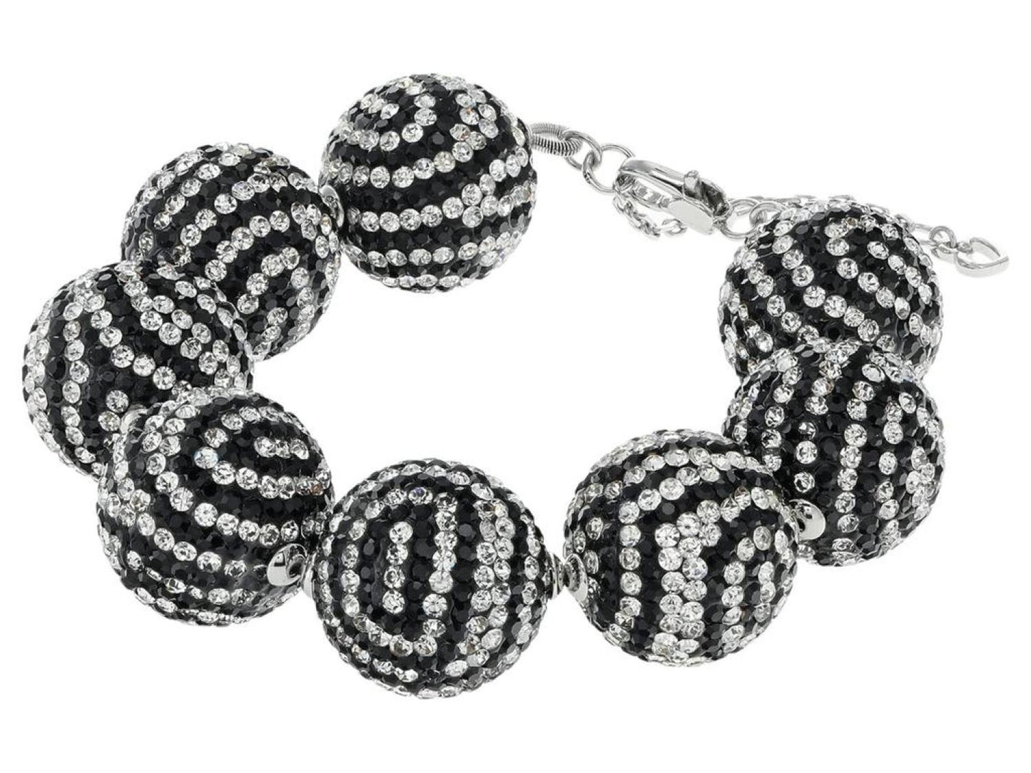 Earn Your Stripes Statement Bracelet